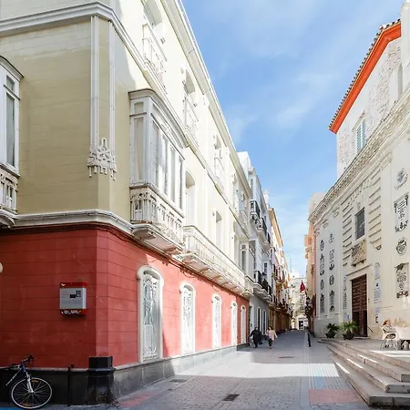 Casa Mayol Lägenhet Cádiz